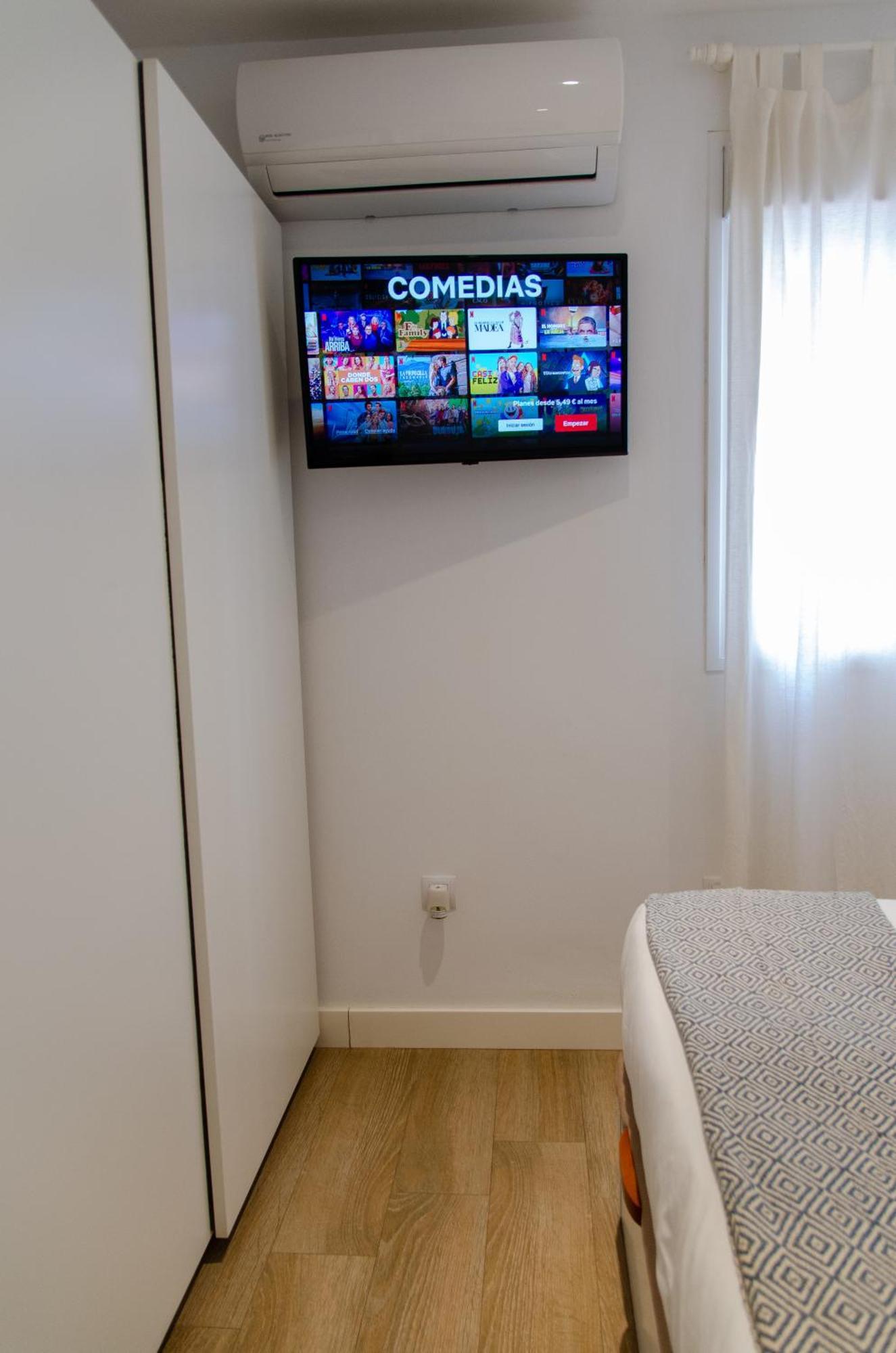 Apartamento Moderno En Triana 2 Dormitorios Y Aire Acondicionado Sevilla Eksteriør billede